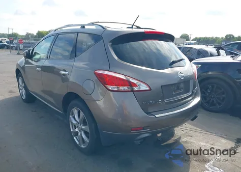 2012 Nissan Murano S/Sl/Le from USA, damaged, VIN JN8AZ1MW5CW209030